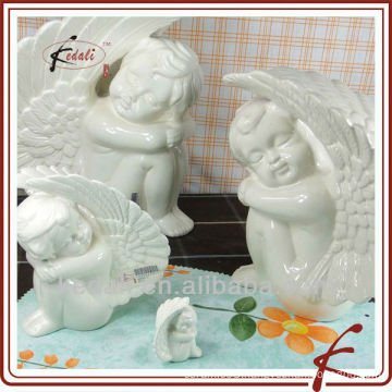 ceramic home decor white ceramic angel BOD001&034